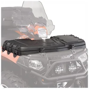 Polaris 50 lb. Uzamykatelná přední box s kapacitou, černý - Image 2