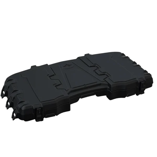 Polaris 50 lb. Uzamykatelná přední box s kapacitou, černý