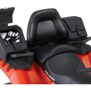 Polaris zadní úložný box, černý