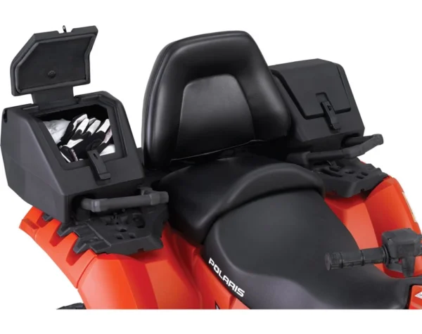 Polaris zadní úložný box, černý