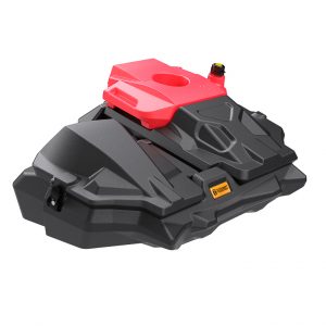 BOX PRO CAN AM MAVERICK X3 SERIES VČETNĚ 15LITROVÉHO KANYSTRU
