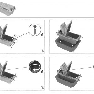 BOX NA POLARIS GENERAL 1000 / KORB TESSERACT - Image 8