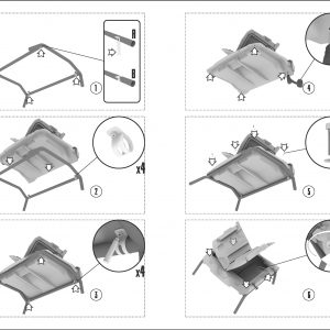 STŘEŠNÍ BOX PRO POLARIS GENERAL UTV TESSERACT - Image 7
