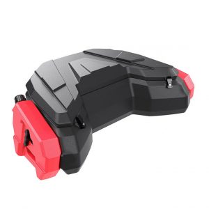 ZADNÍ KUFR NA ČTYŘKOLKU PRO CF-MOTO CFORCE 520 / 550 (X5) VČETNĚ KANYSTRU 2 X 5 LITRŮ