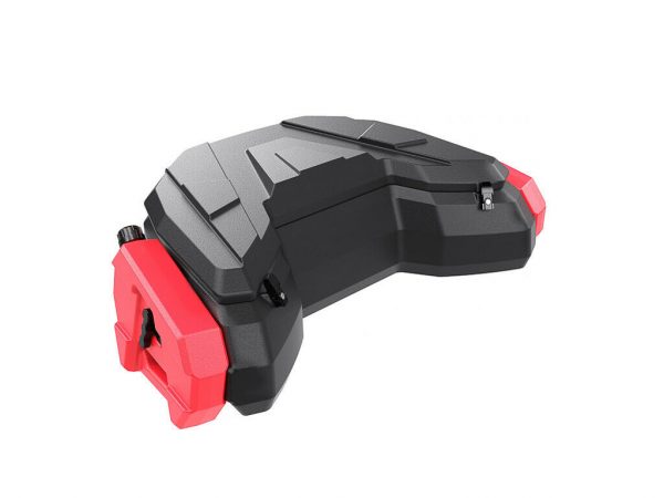 ZADNÍ KUFR NA ČTYŘKOLKU PRO CF-MOTO CFORCE 520 / 550 (X5) VČETNĚ KANYSTRU 2 X 5 LITRŮ