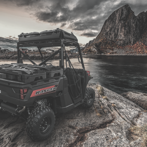 BOX PRO POLARIS RANGER 1000 / VELKÁ LOŽNÁ PLOCHA TESSERACT - Image 2