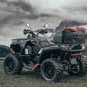 Zadní kufr ATV Quad na Segway Snarler 600 - Image 4