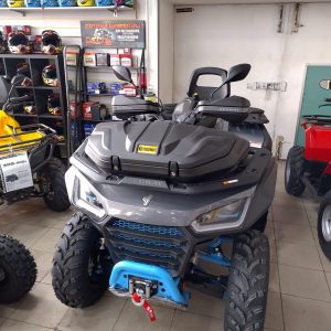 PŘEDNÍ KUFR NA ATV PRO SEGWAY SNARLER 600 TESSERACT - Image 6