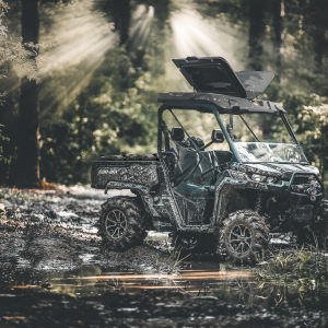 STŘEŠNÍ BOX PRO BRP/CAN AM TRAXTER UTV - Image 5