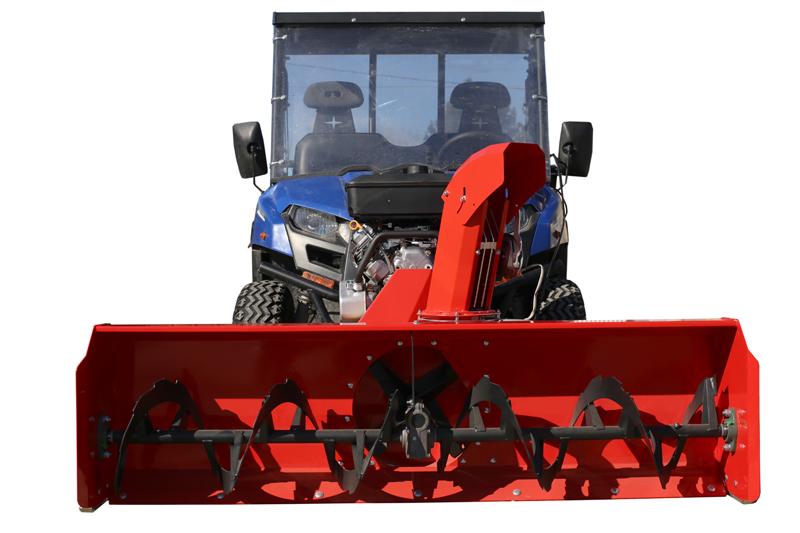 Sněhová fréza 1800 mm pro UTV, motor V2, 18 hp Briggs & Stratton s el. startem - Obrázek 4