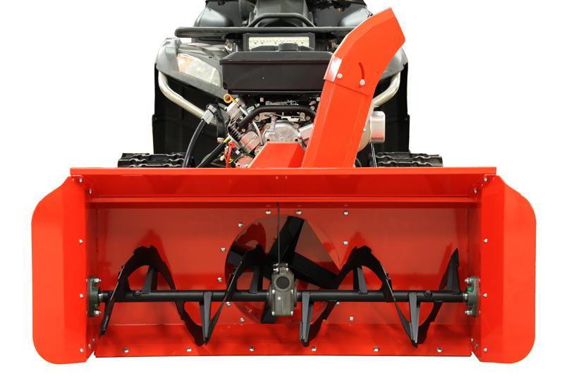 Bočnice pro rozšíření sněhových fréz Iron Baltic - Obrázek 3