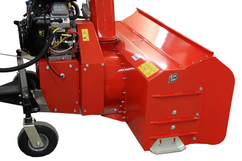 Bočnice pro rozšíření sněhových fréz Iron Baltic