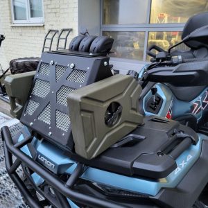 SADA VÝŠKOVÉHO RADIÁTORU LONCIN/GOES XWOLF 700 OD 2022 - Image 3