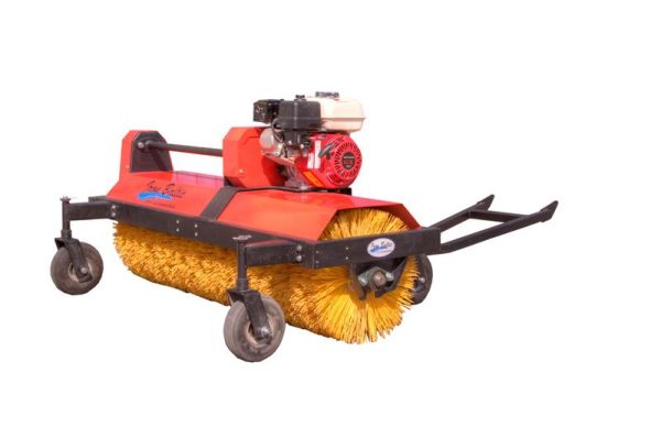 Rotační smeták 6,5 hp ( Briggs & Stratton )