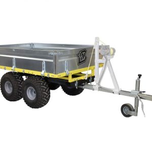Valníkový sklápěcí přívěs FD-1200