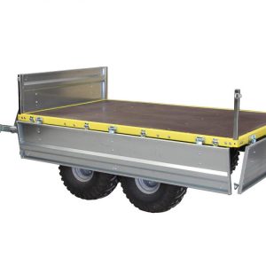 Valníkový sklápěcí přívěs FD-1200 - Image 3