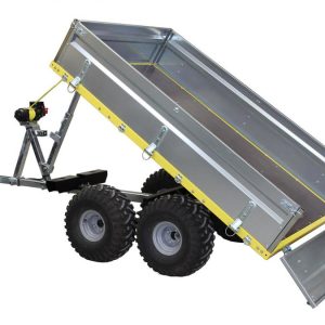 Valníkový sklápěcí přívěs FD-1200 - Image 4