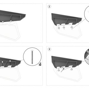 SPODNÍ PANEL DVEŘÍ PRO CAN AM MAVERICK X3 - Image 4