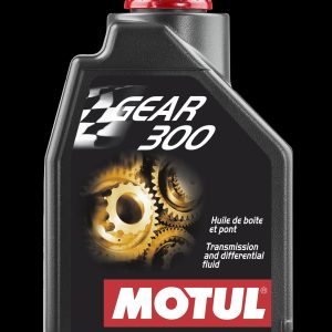 GEAR 300 75W90 1L  Oblíbené  Porovnat Oleje do manuální převodovky MOTUL