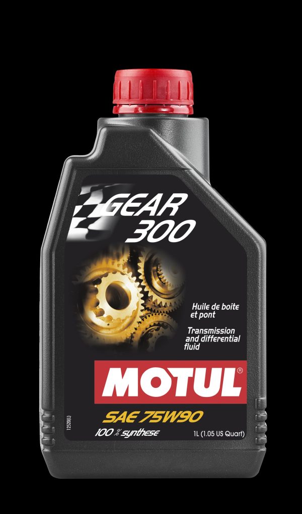 GEAR 300 75W90 1L  Oblíbené  Porovnat Oleje do manuální převodovky MOTUL