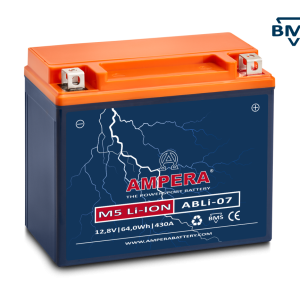 Motocyklová baterie AMPERA® M5 ABLi-04 12,8V, 720A, 153Wh / YTX20HL-BS/