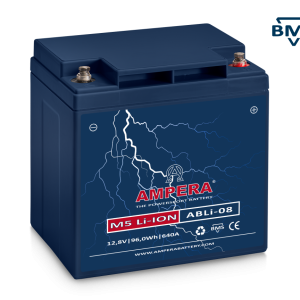 Motocyklová baterie AMPERA® M5 ABLi-05 12,8V, 900A, 230Wh /YIX30L-BS/