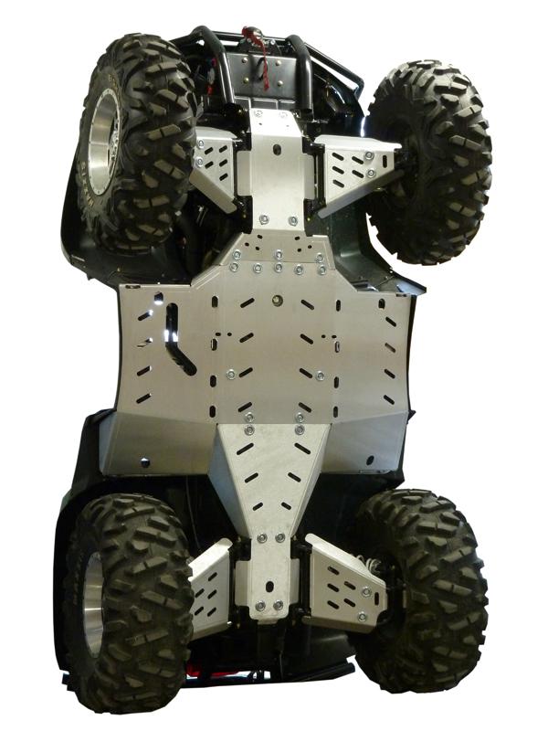 Kompletní sada kluzné desky (hliník) Arctic Cat TRV 1000