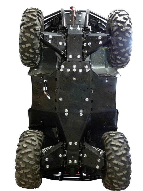 Kompletní sada skluznice (plast) Arctic Cat TRV 1000