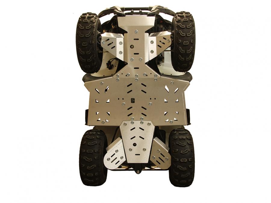 Kompletní sada kluzné desky (hliník) Access AX600U/700U/800U - Obrázek 2