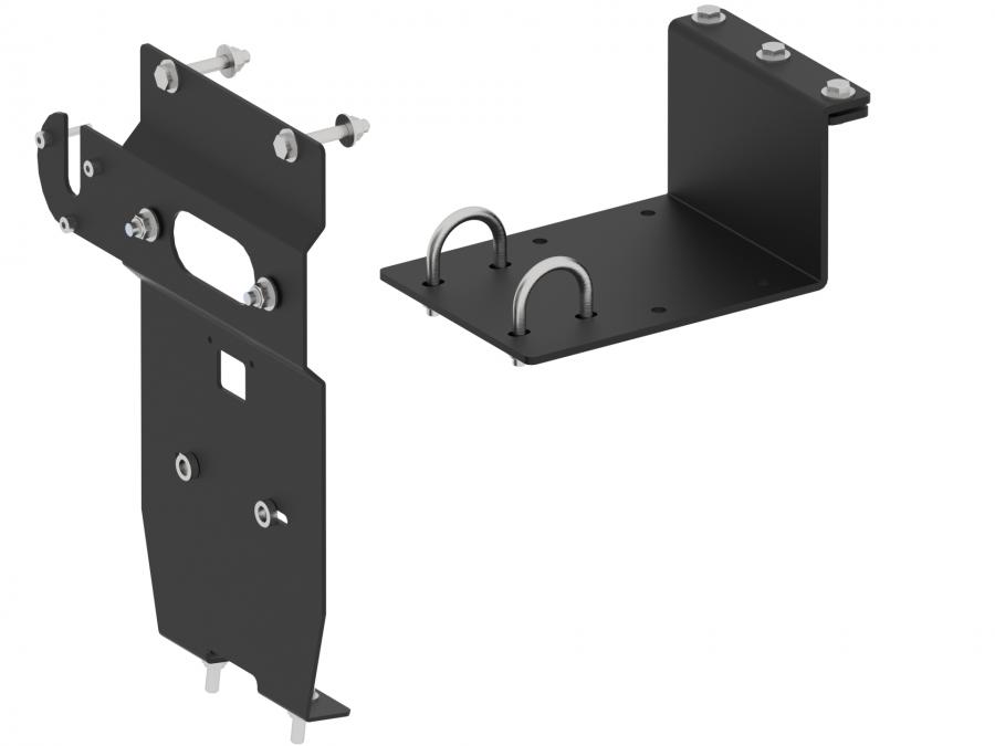 Montážní sada pro zadní naviják Polaris Sportsman 570 Big Boss 6x6 (MY2025+) (přijímač 1,25"/32mm)