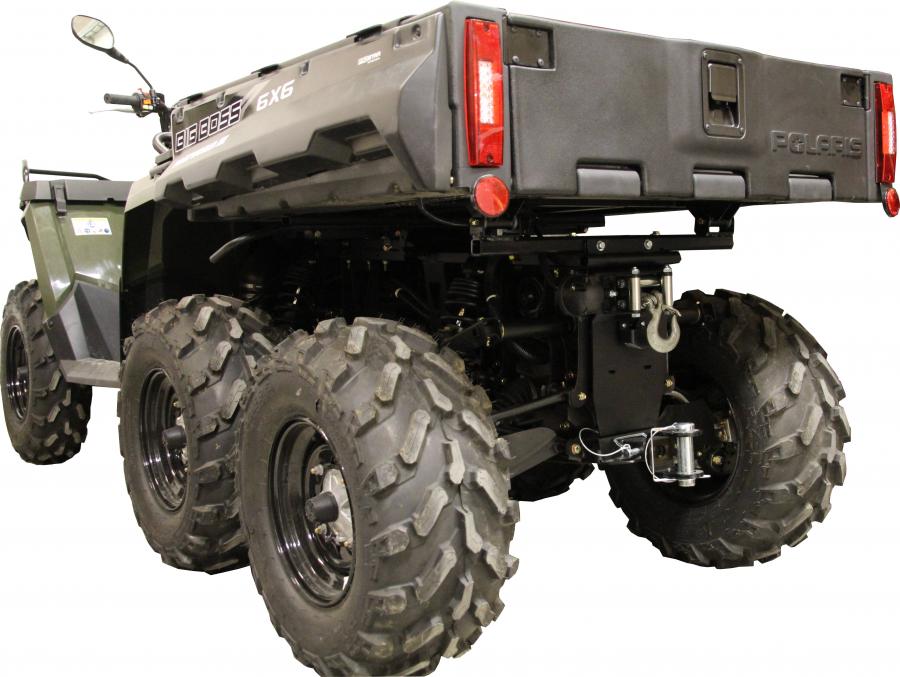 Montážní sada pro zadní naviják Polaris Sportsman 570 Big Boss 6x6 (MY2025+) (přijímač 1,25"/32mm) - Obrázek 2