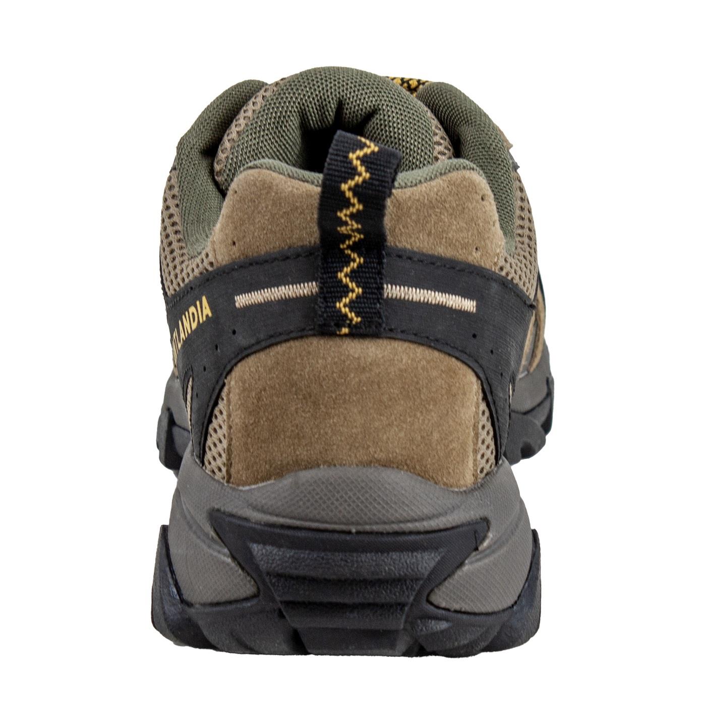 Huntlandia Legend, nízká obuv, kůže/síťovina, hnědá, voděodolná - Obrázek 6