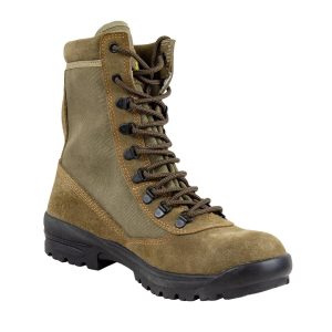 Vysoké boty Huntlandia Dune, kožené