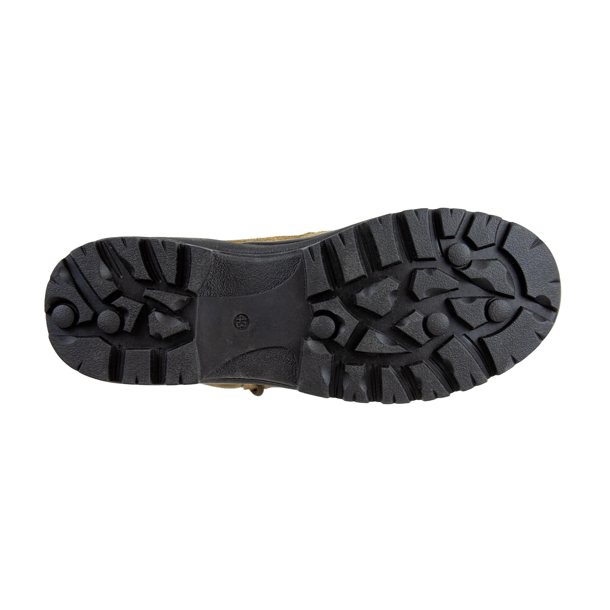 Vysoké boty Huntlandia Dune, kožené - Obrázek 3