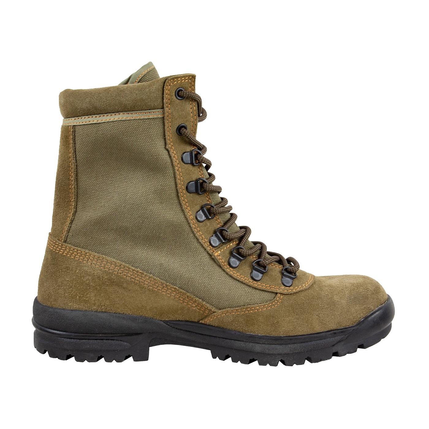 Vysoké boty Huntlandia Dune, kožené - Obrázek 5