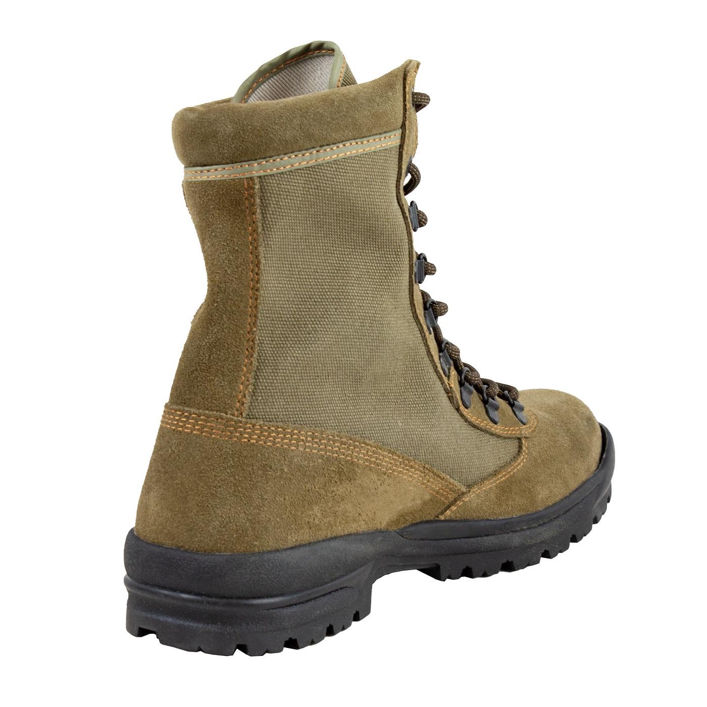 Vysoké boty Huntlandia Dune, kožené - Obrázek 6