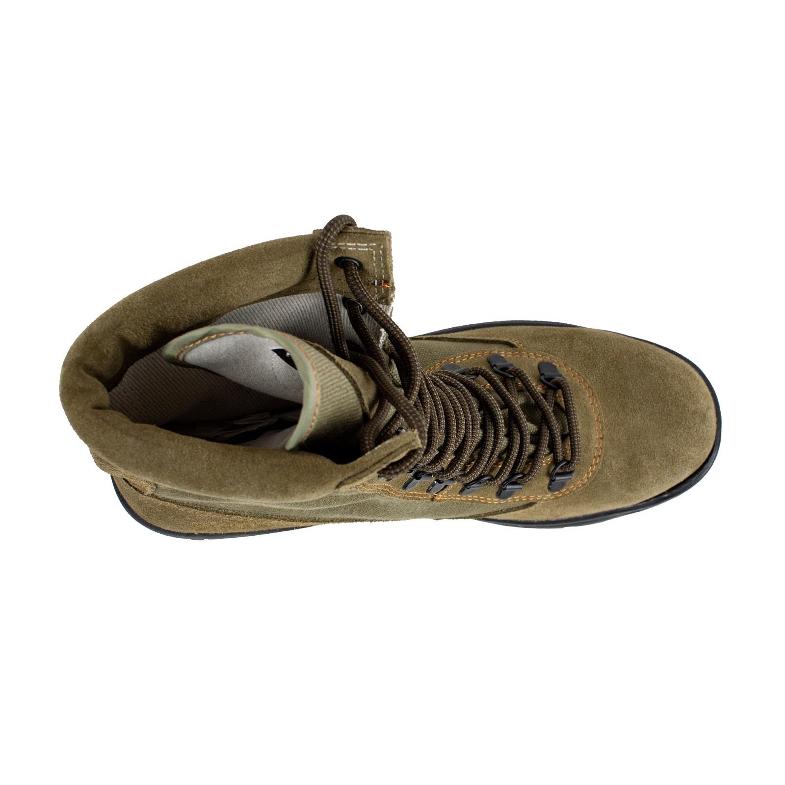 Vysoké boty Huntlandia Dune, kožené - Obrázek 7