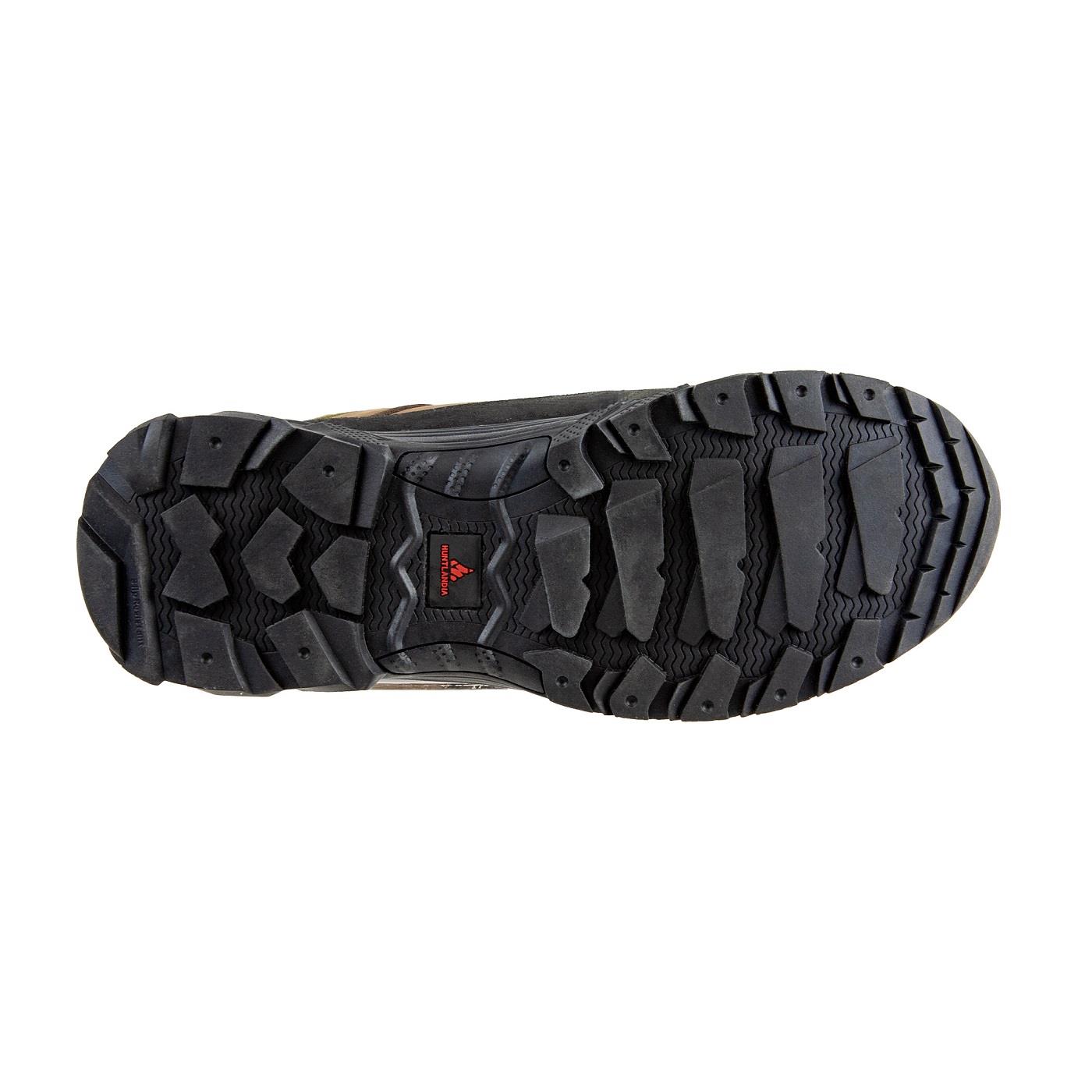 Zimní boty Huntlandia Iceland, podšité, hnědá kůže, nepromokavé - Obrázek 6