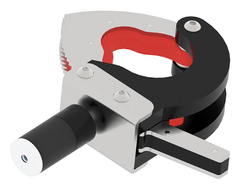 Rychloupínací svorka (upevňovací kotva)