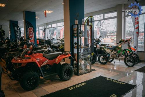 PRODEJNA A SERVIS ATV MOTO CHEB