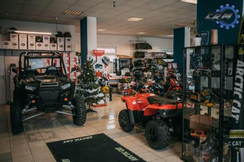 PRODEJNA A SERVIS ATV MOTO CHEB